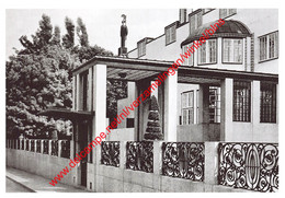 Maison Stoclet - Arch Josef Hoffmann - Entrée Principale - St-Pieters-Woluwe - Woluwe-St-Pierre - St-Pieters-Woluwe - Woluwe-St-Pierre