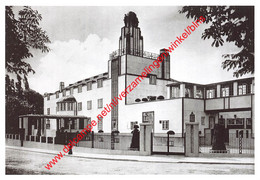 Maison Stoclet - Arch Josef Hoffmann - La Façade Avant - St-Pieters-Woluwe - Woluwe-St-Pierre - Woluwe-St-Pierre - St-Pieters-Woluwe