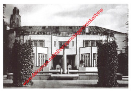 Maison Stoclet - Arch Josef Hoffmann - Vue Vers La Façade - St-Pieters-Woluwe - Woluwe-St-Pierre - St-Pieters-Woluwe - Woluwe-St-Pierre