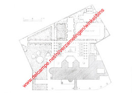 Maison Stoclet - Arch Josef Hoffmann - Plan D'ensemble De L'aménagement Du Jardin - St-Pieters-Woluwe - Woluwe-St-Pierre - Woluwe-St-Pierre - St-Pieters-Woluwe
