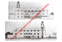 Maison Stoclet - Arch Josef Hoffmann - Dessins - St-Pieters-Woluwe - Woluwe-St-Pierre - St-Pieters-Woluwe - Woluwe-St-Pierre