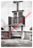 Maison Stoclet - Arch Josef Hoffmann - Le Balcon De La Façade Principale - St-Pieters-Woluwe - Woluwe-St-Pierre - Woluwe-St-Pierre - St-Pieters-Woluwe