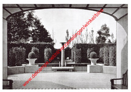 Maison Stoclet - Arch Josef Hoffmann - Vue De La Terrasse Couverte Vers Le Jardin - St-Pieters-Woluwe - Woluwe-St-Pierre - Woluwe-St-Pierre - St-Pieters-Woluwe