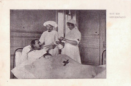 Seltene  ALTE  AK   CLUJ-NAPOCA - Ung. KOLOZSVAR  / RO  - Innenansicht Krankenhaus - 1915 K.u.k.-Feldpost Gelaufen - Roemenië