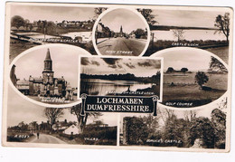 UK-3751   LOCHMABEN : - Dumfriesshire