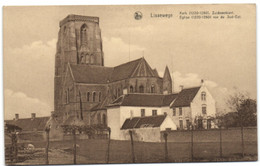 Lissewege - Kerk - Zuidoostkant - Brugge