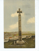 Postcard Yorkshire Whitby Cadman Cross Posted1958 Used - Whitby