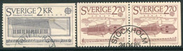 SWEDEN 1985 Europa: Music Year Used.  Michel 1328-29 - Gebruikt