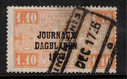 BELGIUM 1928 1f10 Newspaper Stamp Forgery? SG U #ZZB5 - Journaux [JO]