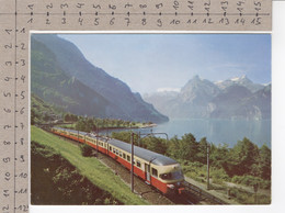 Trans Europ Express (TEE) Zürich-Lugano-Milano-Lausanne-Paris (1962) - Trenes