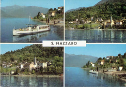 Schweiz / Switzerland - San Nazzaro # Ansichtskarte Gebraucht / View Caed Used (X1443) - San Nazzaro