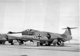 F104 STARFIGHTER   LUFTWAFFE - Aviazione