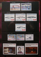 GROENLAND - Année Complète 1997  ( Carnet - Booklet - Year Set - Year Pack ) - Neuf ** Luxe - Komplette Jahrgänge