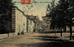 ""65 - Hautes Pyrénées - Vic Bigorre - Rue Du Chateau - Place Du Foirail - Vic Sur Bigorre