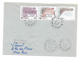 Sur Lettre MONACO 1983 - Lettres & Documents