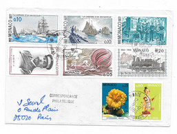 Sur Lettre MONACO 1983 - Lettres & Documents