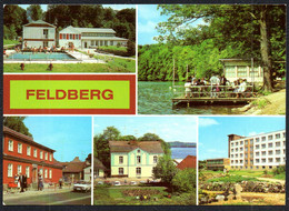 F8372 - Feldberg - FDGB Heim Freundschaft Erholungsheim BMK Ost - Bild Und Heimat Reichenbach - Feldberg