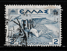 Griechenland, 1935 Mi: 378 Göttin Iris - Used Stamps