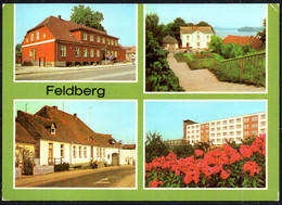 F8382 - Feldberg - Rathaus FDGB Heim Freundschaft Apotheke - Bild Und Heimat Reichenbach - Feldberg