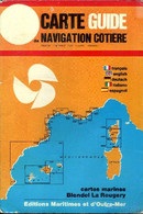 Carte Guide De Navigation Côtière Cartes Marines Blondel La Rougery N°553 Entrée De La Gironde Royan - Collectif - 1969 - Mappe/Atlanti