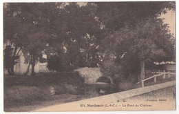 (41) 244, Marchenoir, Fontaine AG 521, Le Pont Du Chateau - Marchenoir