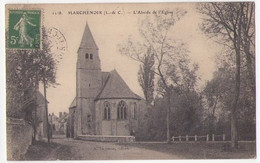 (41) 245, Marchenoir, Lecomte 1238, L'abside De L'église - Marchenoir