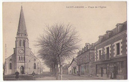 (41) 880, St Amand, Le Deley, Place De L'eglise - Saint Amand Longpre