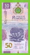 MEXICO 50 PESOS 2021  AD  P-W133(3)  UNC - Mexico