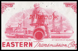 1969 Texas Eastern Transmission Corporation - $5000 Bond - Petróleo