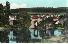 MELSUNGEN IM FULDATAL - BARTENWETZERBRUCKE - F.P. - STORIA POSTALE - Melsungen