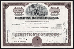 1979 Puerto Rico: Commonwealth Oil Refining Company, Inc. - Pétrole