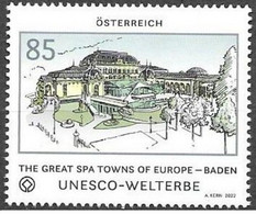 Austria 2022 - UNESCO World Heritage Mnh** - Unused Stamps