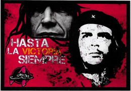 CPM Escudéro Leny 30 Ex. Numérotés Signés Par JIHEL Chanteur Che Guevara - Cantantes Y Músicos
