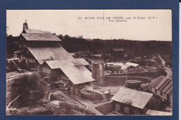 CPA [87] Haute-Vienne > Saint Yrieix La Perche Mines D'or De Cheni - Saint Yrieix La Perche