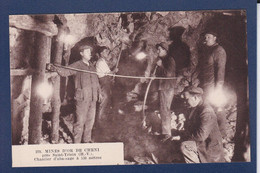 CPA [87] Haute-Vienne > Saint Yrieix La Perche Mines D'or De Cheni Mine Mining Non Circulé - Saint Yrieix La Perche