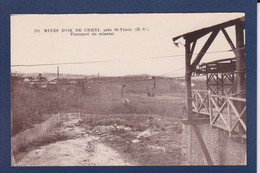 CPA [87] Haute-Vienne > Saint Yrieix La Perche Mines D'or De Cheni Mine Mining Non Circulé - Saint Yrieix La Perche