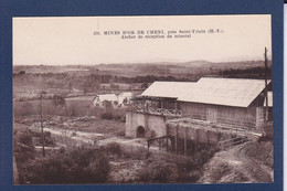 CPA [87] Haute-Vienne > Saint Yrieix La Perche Mines D'or De Cheni Mine Mining Non Circulé - Saint Yrieix La Perche