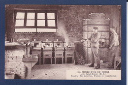 CPA [87] Haute-Vienne > Saint Yrieix La Perche Mines D'or De Cheni Mine Mining Non Circulé - Saint Yrieix La Perche