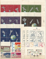 CUBA 7 Scans Lot : Selection Of High Quality MNH ** Issues With MINI & Souvenir Sheets, Perf & Imperf, Overprinted, Etc - Collections, Lots & Séries