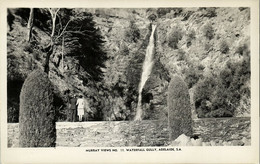 Australia, SA, ADELAIDE, Waterfall Gully (1950s) Murray Views RPPC Postcard - Adelaide