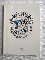 1994 Sardegna Narrativa  DEMURTAS ANDREA  MI MANDA IL MIO AMICO ELOHIM  Iglesias, Cooperativa Tipografica Editoriale 199 - Novelle, Racconti