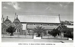 Australia, TAS, LAUNCESTON, Roman Catholic Church  (1950s) Murray Views RPPC - Lauceston