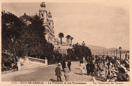 MONACO,IL Y A 100 ANS,MONTE CARLO - Monte-Carlo