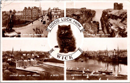(1 G 50) UK Scotland - (very Old B/w Postcard) - Wick - Caithness