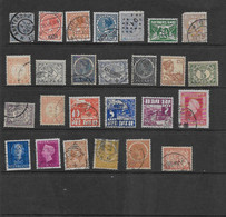 Pays Bas Lot 26 Timbres Indes Neerlandaises - Indes Néerlandaises