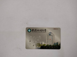China, Student ID Card, Wuhan University Of Science And Technology, With Photo, (1pcs) - Zonder Classificatie