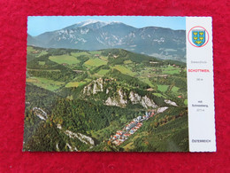 AK: Sommerfrische Schottwien Mit Scheeberg, Ungelaufen (Nr.3257) - Schneeberggebiet