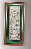 Miniature Sur Plaque D'ivoire - FAKHRE EMAMI MINIATURE ON IVORY - - Oosterse Kunst