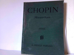 Mazurken. Urtext. Fingersatz Von Hans-Martin Theopold - Musik