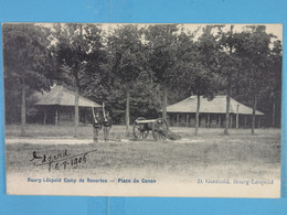 Bourg-Léopold Camp De Beverloo Place Du Canon - Leopoldsburg (Beverloo Camp)